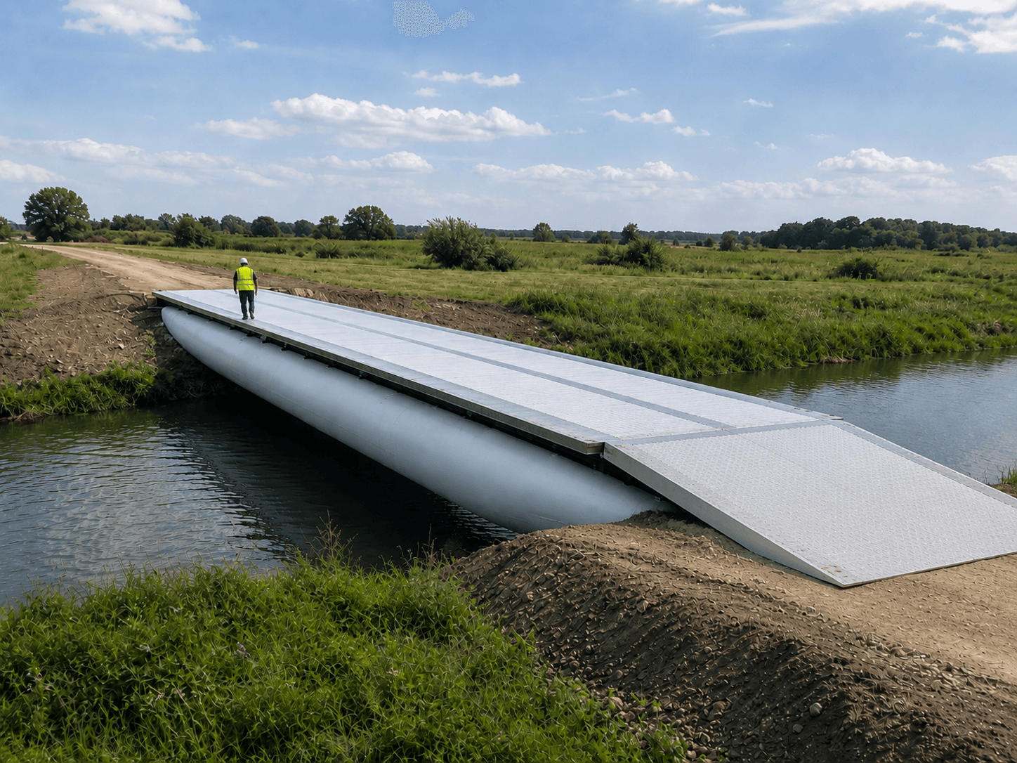 Rapid-Deployment Bridge