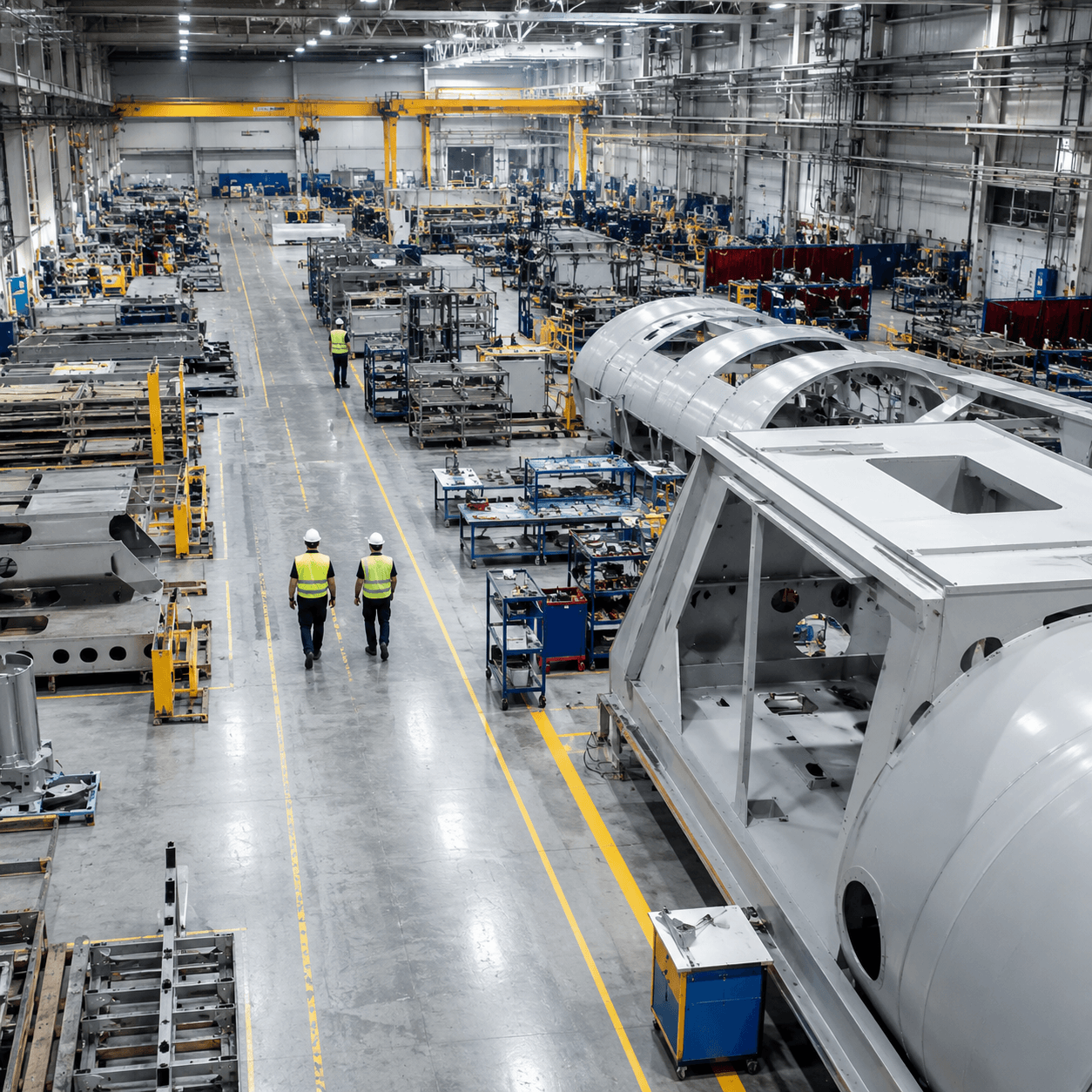 TBO industrial facility