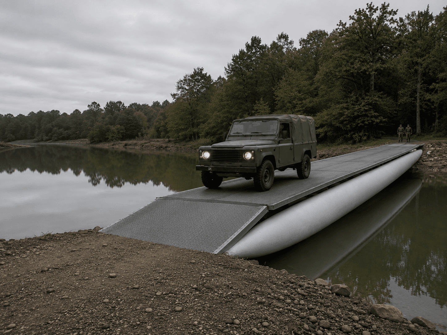 TBO rapid-deployment bridge