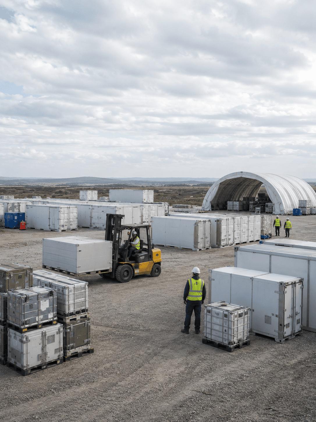 Logistics & Emergency
